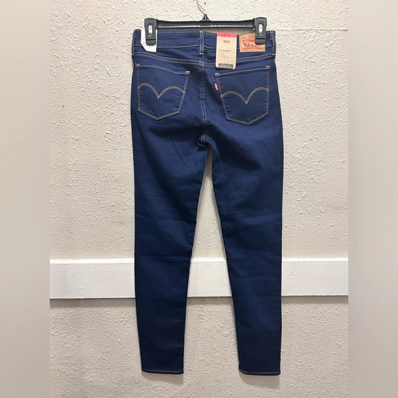 Levi's 711 Skinny Jeans NWT 27x30 - Picture 2 of 5